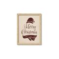 Picture of Merry Christmas _GroupedProduct_Rectangle_Portrait_Framed_Matted_