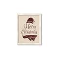 Picture of Merry Christmas _GroupedProduct_Rectangle_Portrait_Framed_Matted_