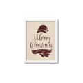 Picture of Merry Christmas _GroupedProduct_Rectangle_Portrait_Framed_Matted_