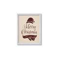 Picture of Merry Christmas _GroupedProduct_Rectangle_Portrait_Framed_Matted_