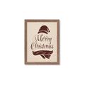 Picture of Merry Christmas _GroupedProduct_Rectangle_Portrait_Framed_Matted_