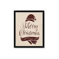 Picture of Merry Christmas _GroupedProduct_Rectangle_Portrait_Framed_Matted_
