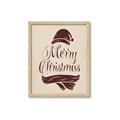 Picture of Merry Christmas _GroupedProduct_Rectangle_Portrait_Framed_Matted_