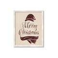 Picture of Merry Christmas _GroupedProduct_Rectangle_Portrait_Framed_Matted_