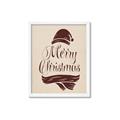 Picture of Merry Christmas _GroupedProduct_Rectangle_Portrait_Framed_Matted_
