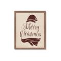 Picture of Merry Christmas _GroupedProduct_Rectangle_Portrait_Framed_Matted_