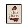 Picture of Merry Christmas _GroupedProduct_Rectangle_Portrait_Framed_Matted_