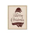 Picture of Merry Christmas _GroupedProduct_Rectangle_Portrait_Framed_Matted_