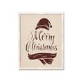 Picture of Merry Christmas _GroupedProduct_Rectangle_Portrait_Framed_Matted_