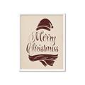 Picture of Merry Christmas _GroupedProduct_Rectangle_Portrait_Framed_Matted_