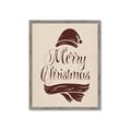 Picture of Merry Christmas _GroupedProduct_Rectangle_Portrait_Framed_Matted_