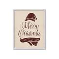 Picture of Merry Christmas _GroupedProduct_Rectangle_Portrait_Framed_Matted_