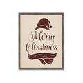 Picture of Merry Christmas _GroupedProduct_Rectangle_Portrait_Framed_Matted_