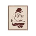 Picture of Merry Christmas _GroupedProduct_Rectangle_Portrait_Framed_Matted_