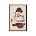 Picture of Merry Christmas _GroupedProduct_Rectangle_Portrait_Framed_Matted_