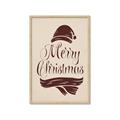 Picture of Merry Christmas _GroupedProduct_Rectangle_Portrait_Framed_Matted_