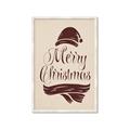 Picture of Merry Christmas _GroupedProduct_Rectangle_Portrait_Framed_Matted_