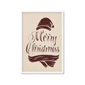 Picture of Merry Christmas _GroupedProduct_Rectangle_Portrait_Framed_Matted_