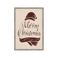 Picture of Merry Christmas _GroupedProduct_Rectangle_Portrait_Framed_Matted_