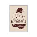 Picture of Merry Christmas _GroupedProduct_Rectangle_Portrait_Framed_Matted_