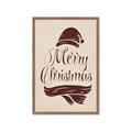 Picture of Merry Christmas _GroupedProduct_Rectangle_Portrait_Framed_Matted_