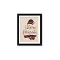 Picture of Merry Christmas _GroupedProduct_Rectangle_Portrait_Framed_Matted_