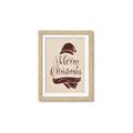 Picture of Merry Christmas _GroupedProduct_Rectangle_Portrait_Framed_Matted_