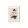Picture of Merry Christmas _GroupedProduct_Rectangle_Portrait_Framed_Matted_
