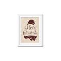 Picture of Merry Christmas _GroupedProduct_Rectangle_Portrait_Framed_Matted_