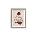 Picture of Merry Christmas _GroupedProduct_Rectangle_Portrait_Framed_Matted_