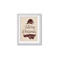 Picture of Merry Christmas _GroupedProduct_Rectangle_Portrait_Framed_Matted_