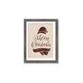 Picture of Merry Christmas _GroupedProduct_Rectangle_Portrait_Framed_Matted_