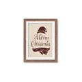 Picture of Merry Christmas _GroupedProduct_Rectangle_Portrait_Framed_Matted_