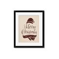 Picture of Merry Christmas _GroupedProduct_Rectangle_Portrait_Framed_Matted_