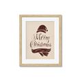 Picture of Merry Christmas _GroupedProduct_Rectangle_Portrait_Framed_Matted_