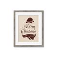 Picture of Merry Christmas _GroupedProduct_Rectangle_Portrait_Framed_Matted_