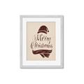 Picture of Merry Christmas _GroupedProduct_Rectangle_Portrait_Framed_Matted_