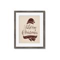 Picture of Merry Christmas _GroupedProduct_Rectangle_Portrait_Framed_Matted_