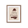 Picture of Merry Christmas _GroupedProduct_Rectangle_Portrait_Framed_Matted_