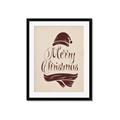 Picture of Merry Christmas _GroupedProduct_Rectangle_Portrait_Framed_Matted_
