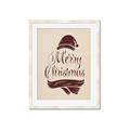 Picture of Merry Christmas _GroupedProduct_Rectangle_Portrait_Framed_Matted_