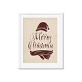 Picture of Merry Christmas _GroupedProduct_Rectangle_Portrait_Framed_Matted_
