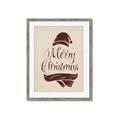 Picture of Merry Christmas _GroupedProduct_Rectangle_Portrait_Framed_Matted_