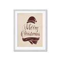 Picture of Merry Christmas _GroupedProduct_Rectangle_Portrait_Framed_Matted_