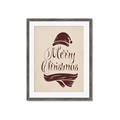 Picture of Merry Christmas _GroupedProduct_Rectangle_Portrait_Framed_Matted_