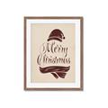 Picture of Merry Christmas _GroupedProduct_Rectangle_Portrait_Framed_Matted_
