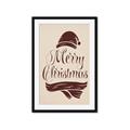 Picture of Merry Christmas _GroupedProduct_Rectangle_Portrait_Framed_Matted_