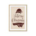 Picture of Merry Christmas _GroupedProduct_Rectangle_Portrait_Framed_Matted_