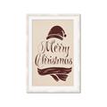 Picture of Merry Christmas _GroupedProduct_Rectangle_Portrait_Framed_Matted_