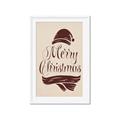Picture of Merry Christmas _GroupedProduct_Rectangle_Portrait_Framed_Matted_